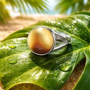 Imperial Jasper Ring